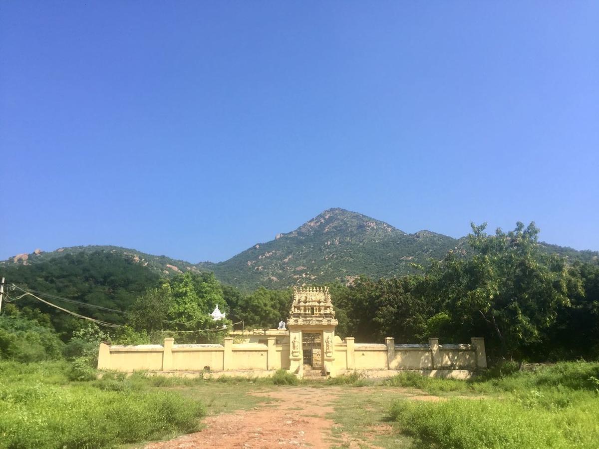 Sathya Guest House Tiruvannāmalai Dış mekan fotoğraf